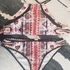 Cupshe halter neck bikini